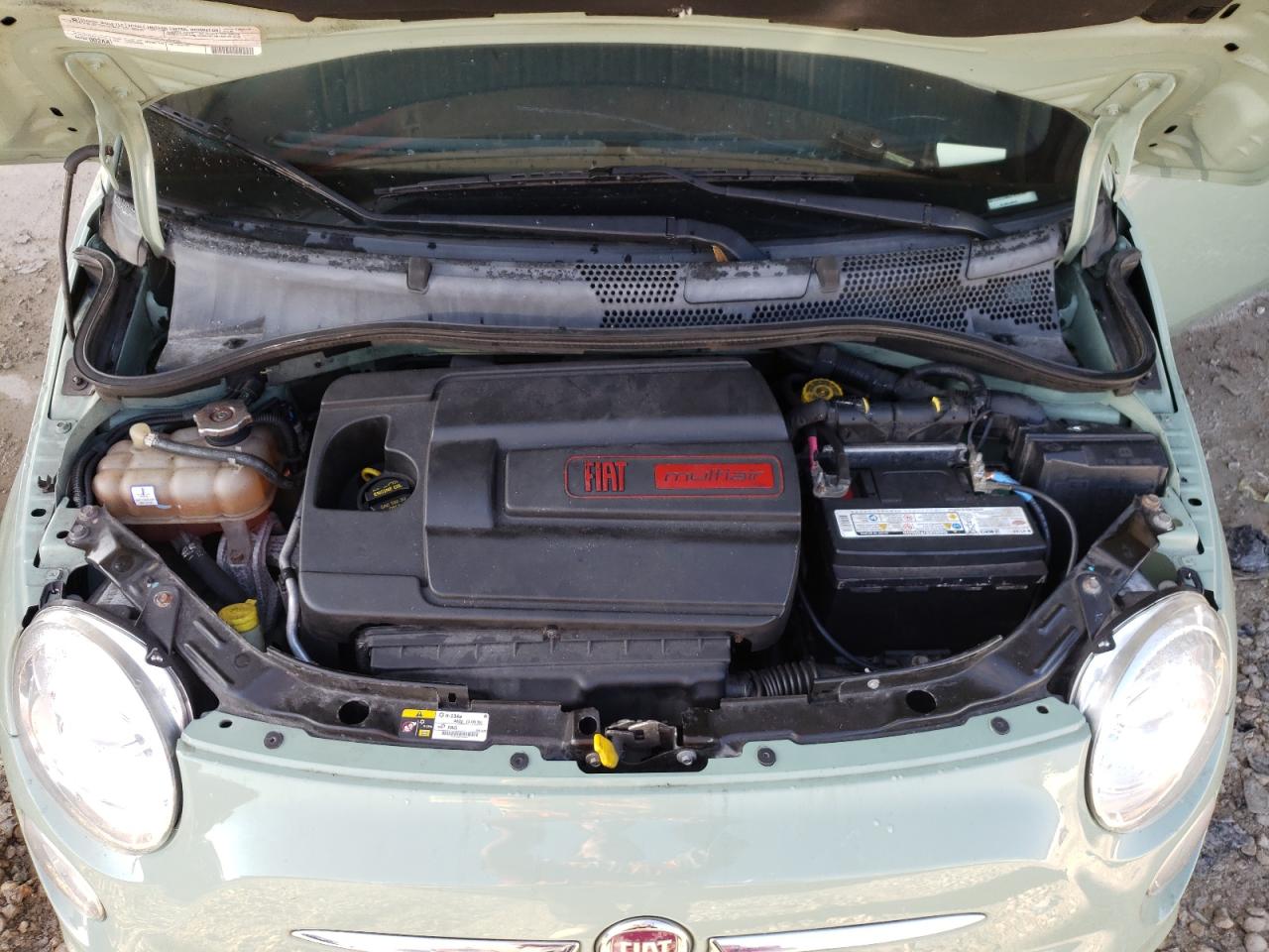 Photo 7 from auction – 2012 FIAT 500 SPORT with VIN 3C3CFFBR7CT335438