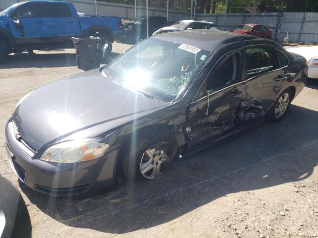 Photo 2 from auction – 2010 CHEVROLET IMPALA with VIN 2G1WA5EK6A1110189