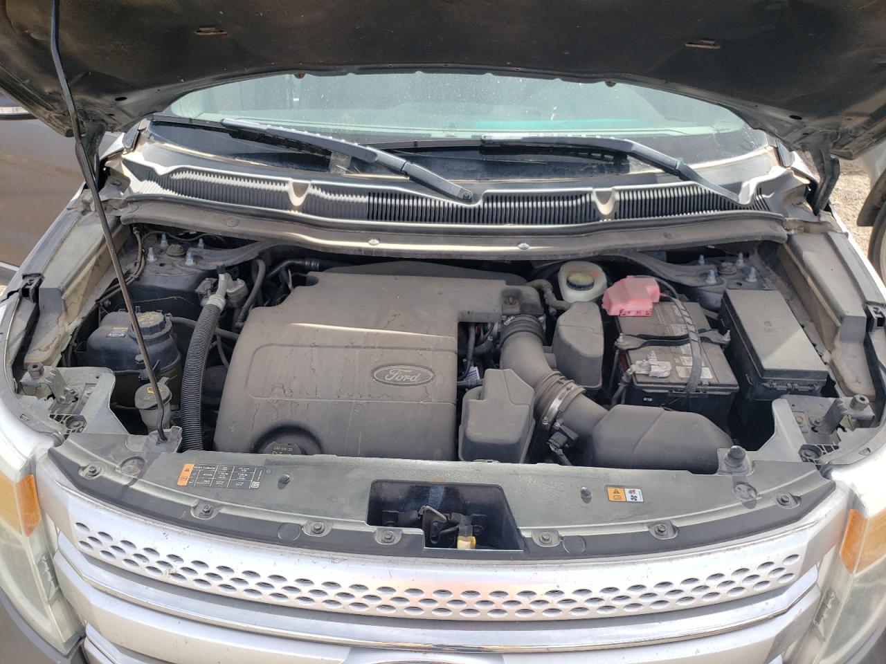 Photo 7 from auction – 2013 FORD EXPLORER X with VIN 1FM5K8D85DGC02310