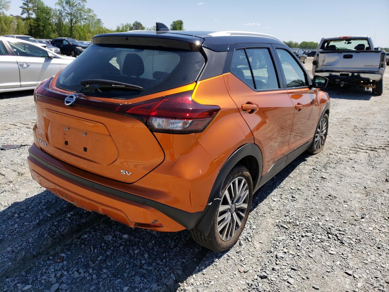 Photo 4 from auction – 2021 NISSAN KICKS SV with VIN 3N1CP5CVXML515869