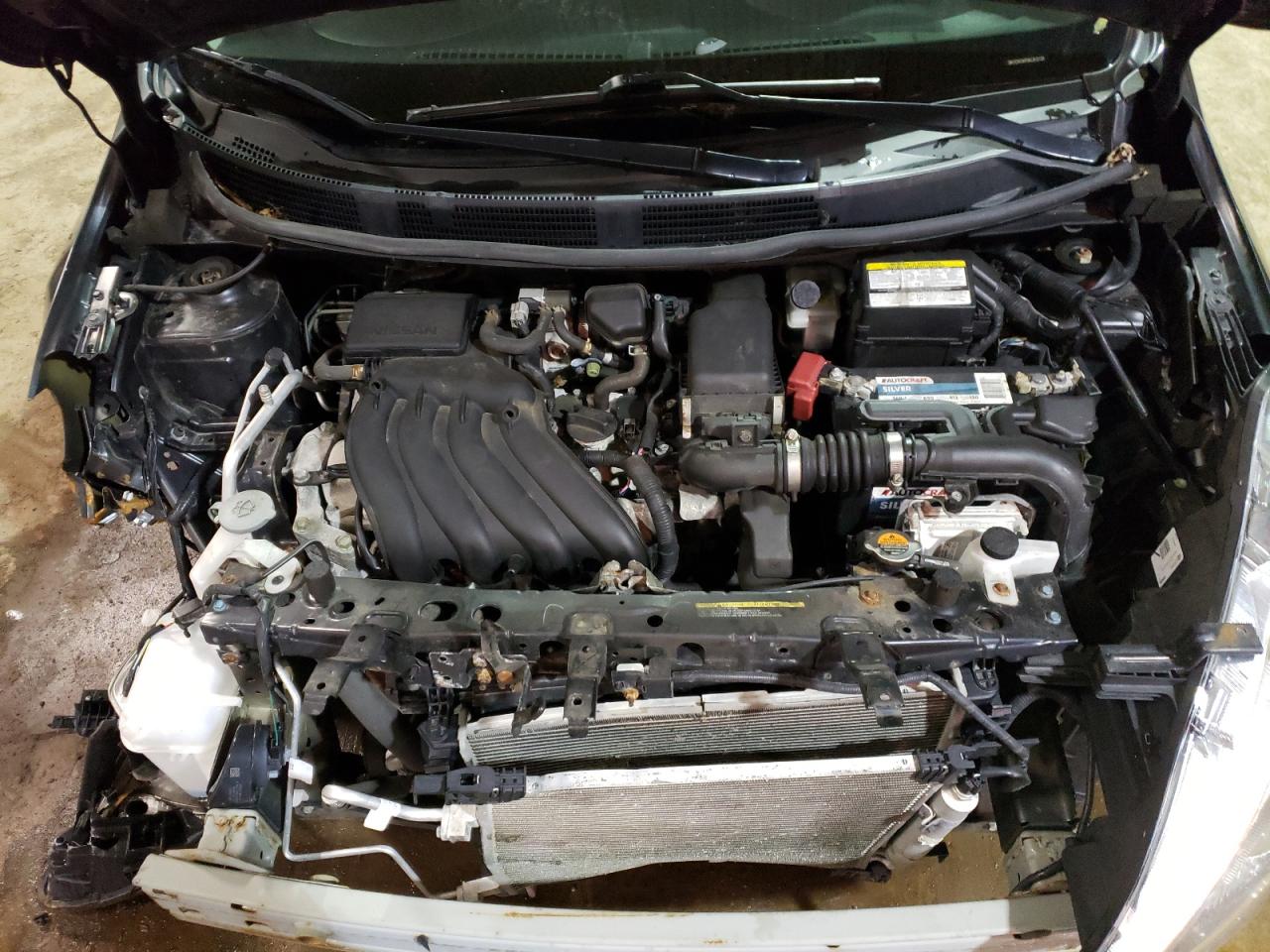 Photo 7 from auction – 2019 NISSAN VERSA S with VIN 3N1CN7AP3KL812128