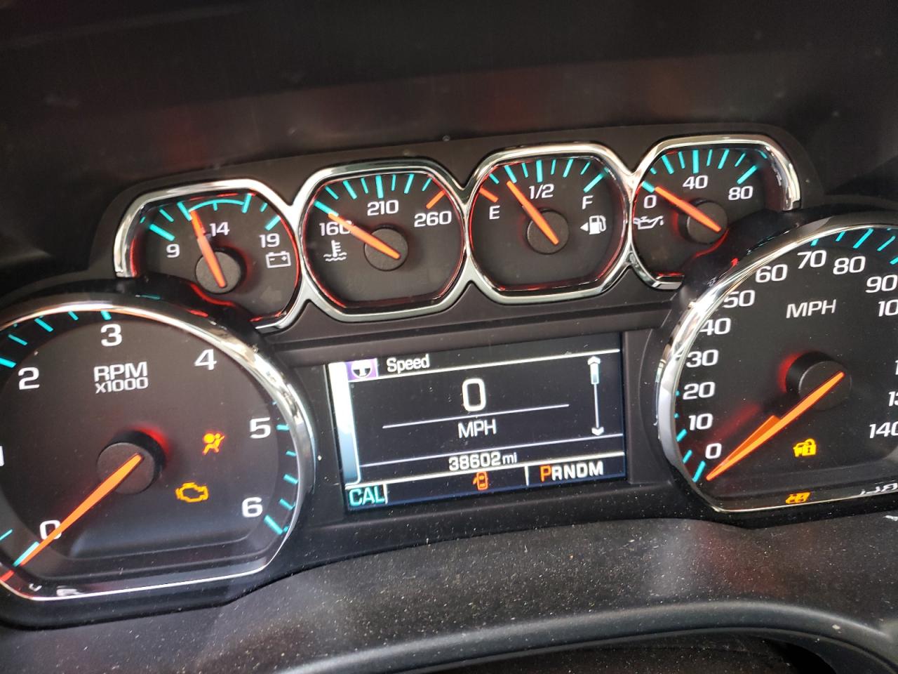 Photo 8 from auction – 2016 CHEVROLET SILVERADO with VIN 3GCPCREC4GG264079