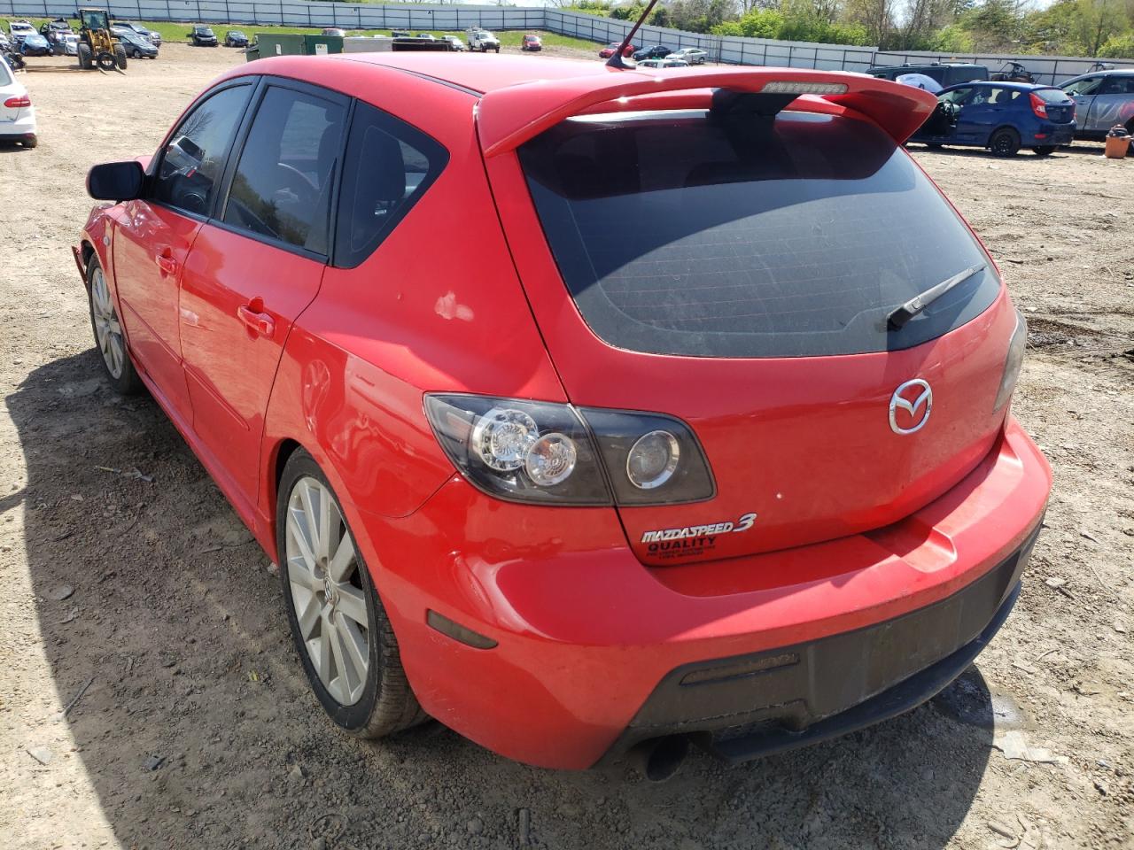 Photo 3 from auction – 2009 MAZDA SPEED 3 with VIN JM1BK34L591246834