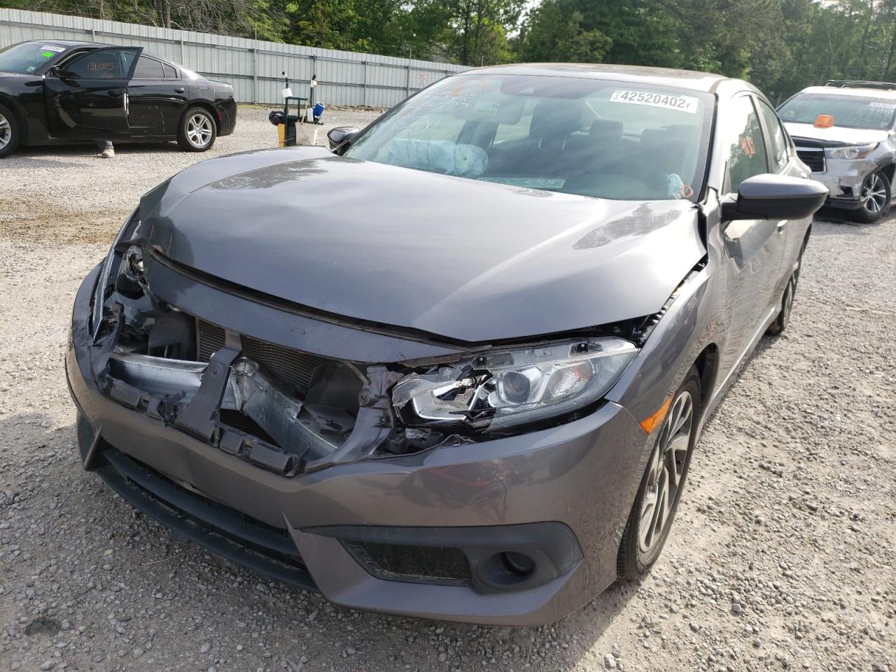Zdjęcie 2 z aukcji – 2016 HONDA CIVIC EX z VIN 2HGFC2F81GH504297