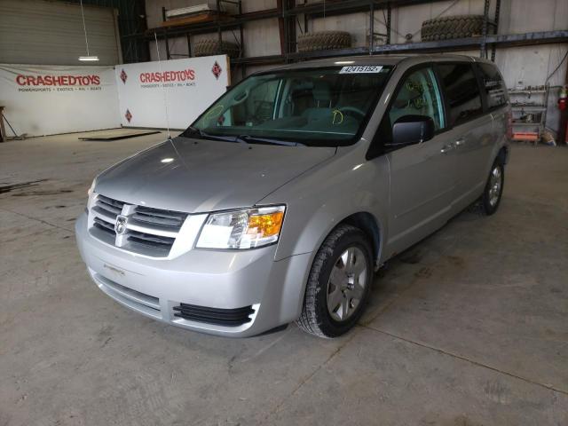 Photo 2 from auction – 2009 DODGE GRAND CARA with VIN 2D8HN44E19R666242