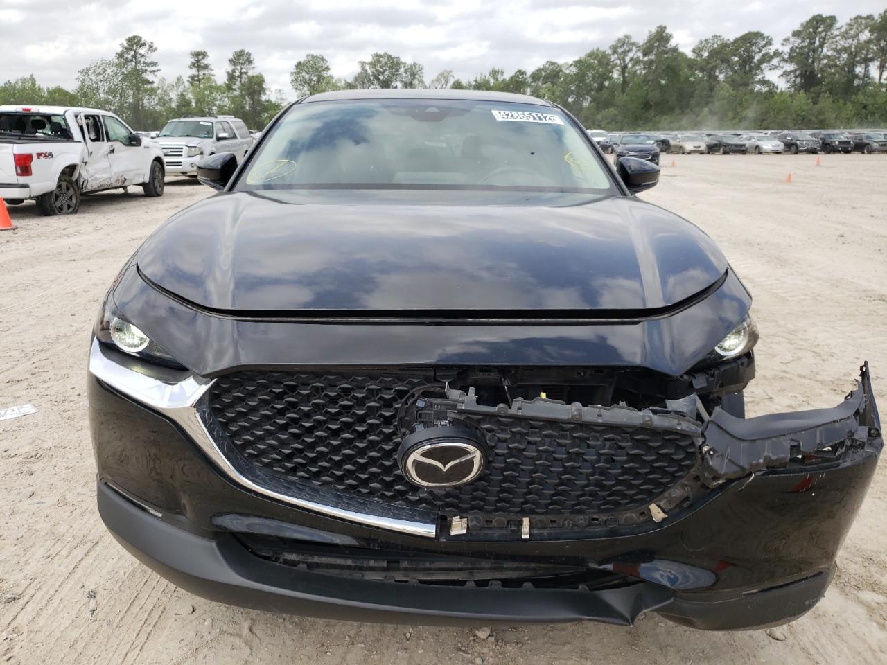 Photo 9 from auction – 2021 MAZDA CX-30 SELE with VIN 3MVDMABL1MM242610