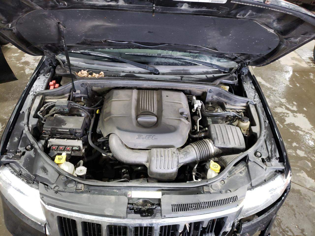 Photo 7 from auction – 2011 JEEP GRAND CHER with VIN 1J4RR4GG7BC567910