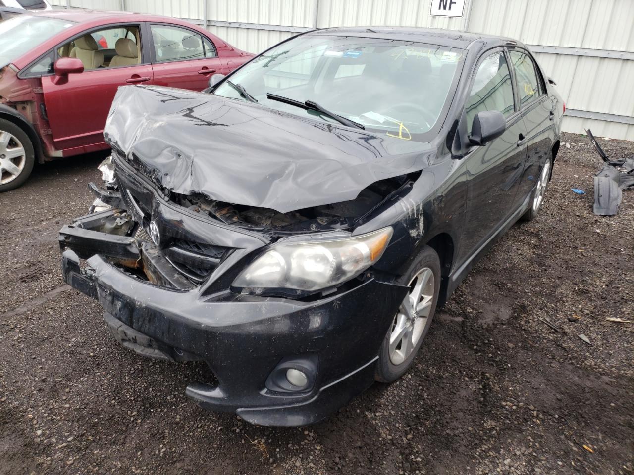 Photo 2 from auction – 2011 TOYOTA COROLLA with VIN 2T1BU4EEXBC666395