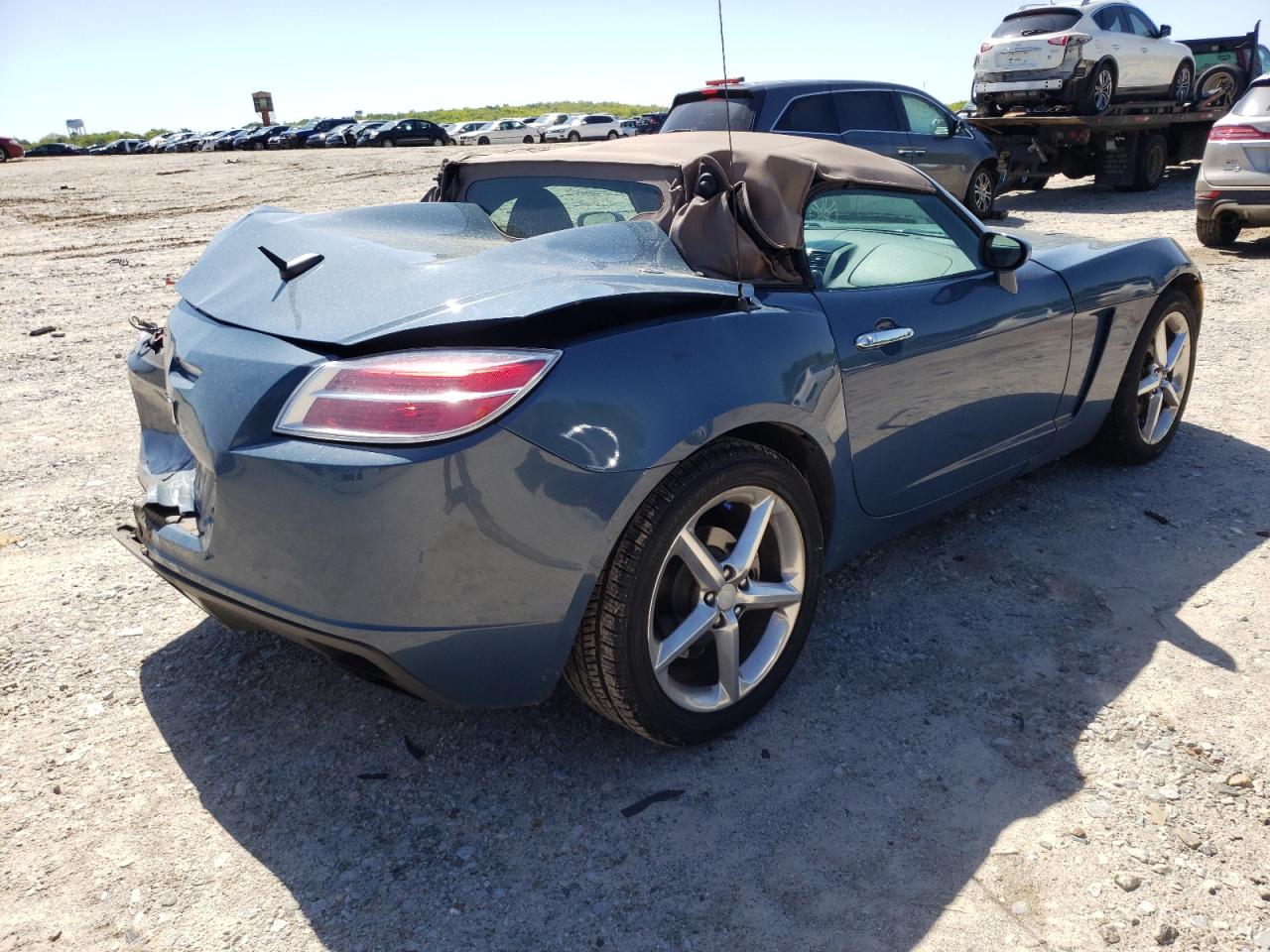 Zdjęcie 4 z aukcji – 2007 SATURN SKY z VIN 1G8MB35B27Y112361