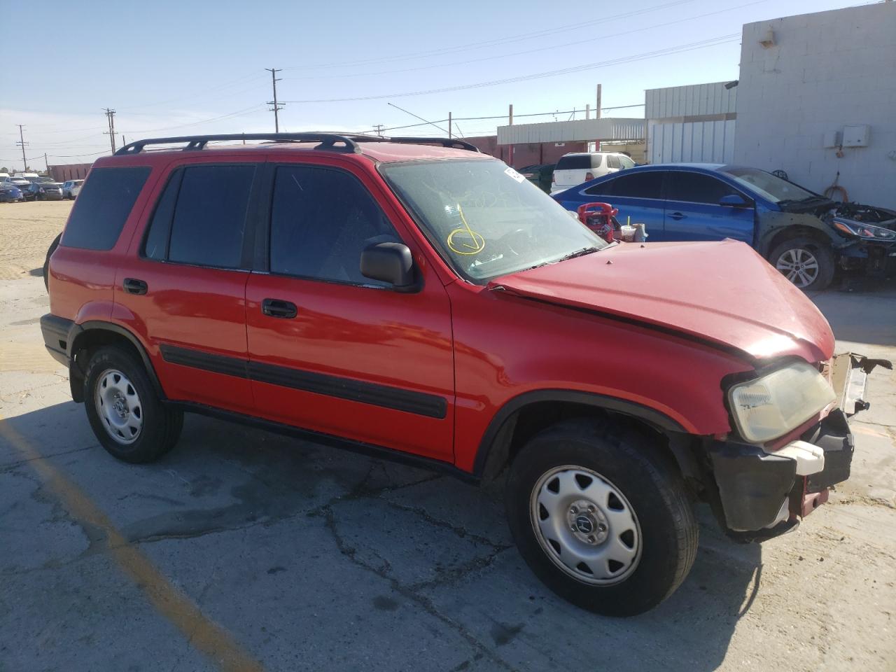 Photo 1 from auction – 2000 HONDA CR-V LX with VIN JHLRD2843YS007302