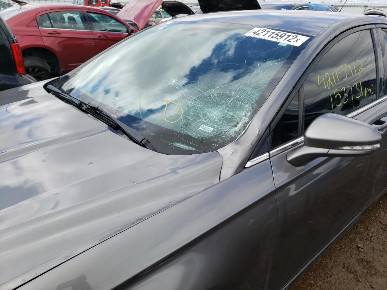 Photo 9 from auction – 2013 FORD FUSION SE with VIN 3FA6P0H79DR281380