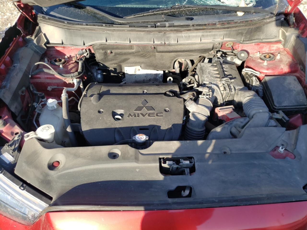 Photo 7 from auction – 2015 MITSUBISHI OUTLANDER with VIN 4A4AR3AU7FE032445