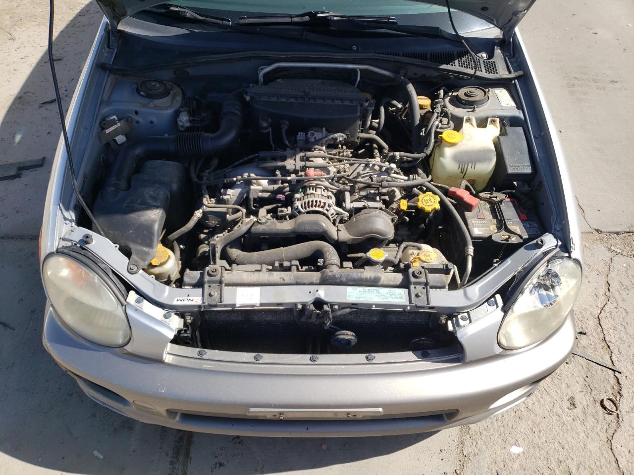 Photo 7 from auction – 2003 SUBARU IMPREZA OU with VIN JF1GG68593G813142