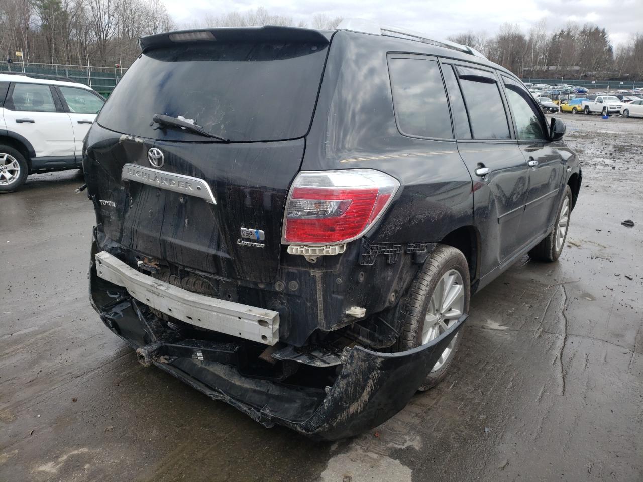Foto 4 de la subasta – 2010 TOYOTA HIGHLANDER con VIN JTEJW3EH0A2048246
