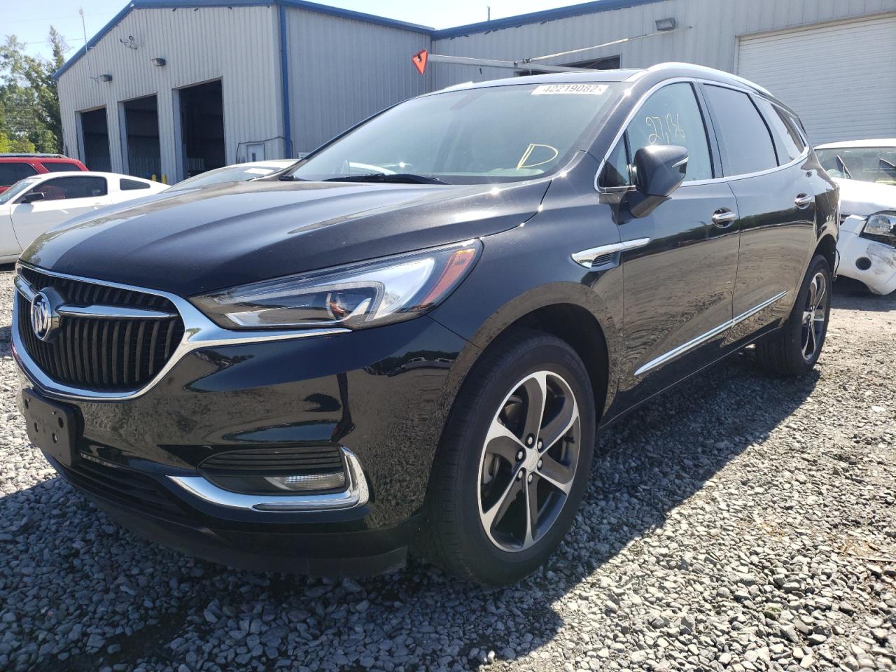 Photo 2 from auction – 2020 BUICK ENCLAVE ES with VIN 5GAERBKW5LJ265974
