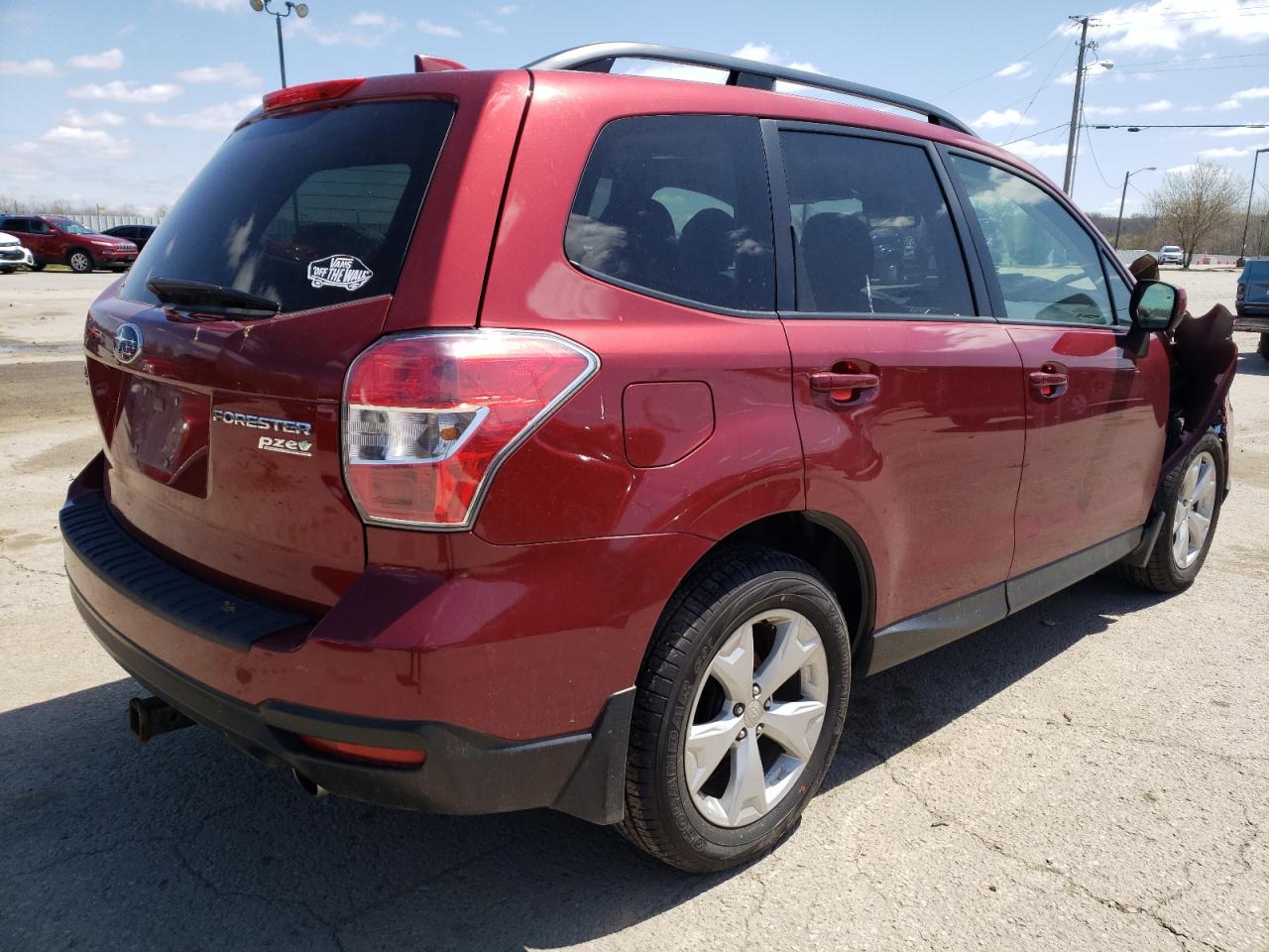 Photo 4 from auction – 2016 SUBARU FORESTER 2 with VIN JF2SJADC8GH444403
