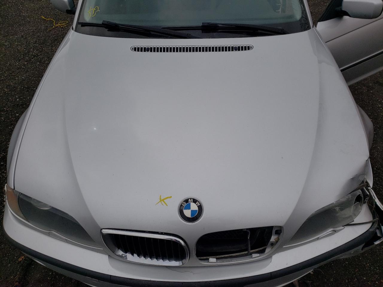 Photo 7 from auction – 2003 BMW 325 I with VIN WBAEV33453PD56835