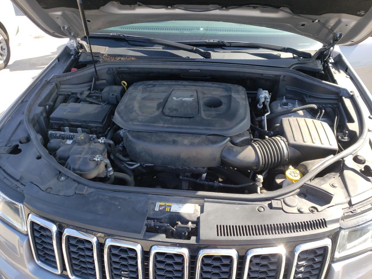 Photo 7 from auction – 2017 JEEP GRAND CHER with VIN 1C4RJFAG3HC824653