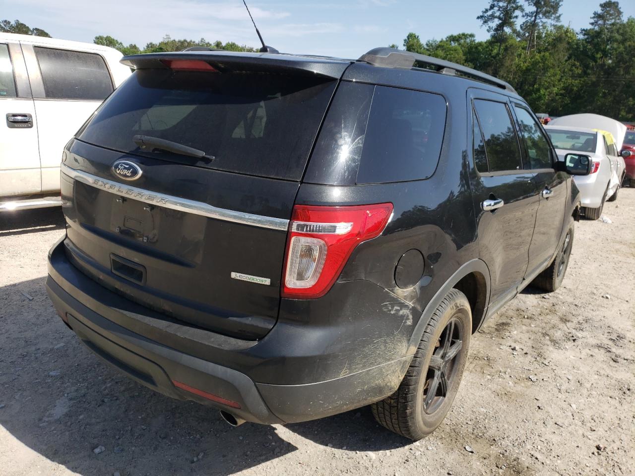 Photo 4 from auction – 2014 FORD EXPLORER with VIN 1FM5K7B98EGA78198