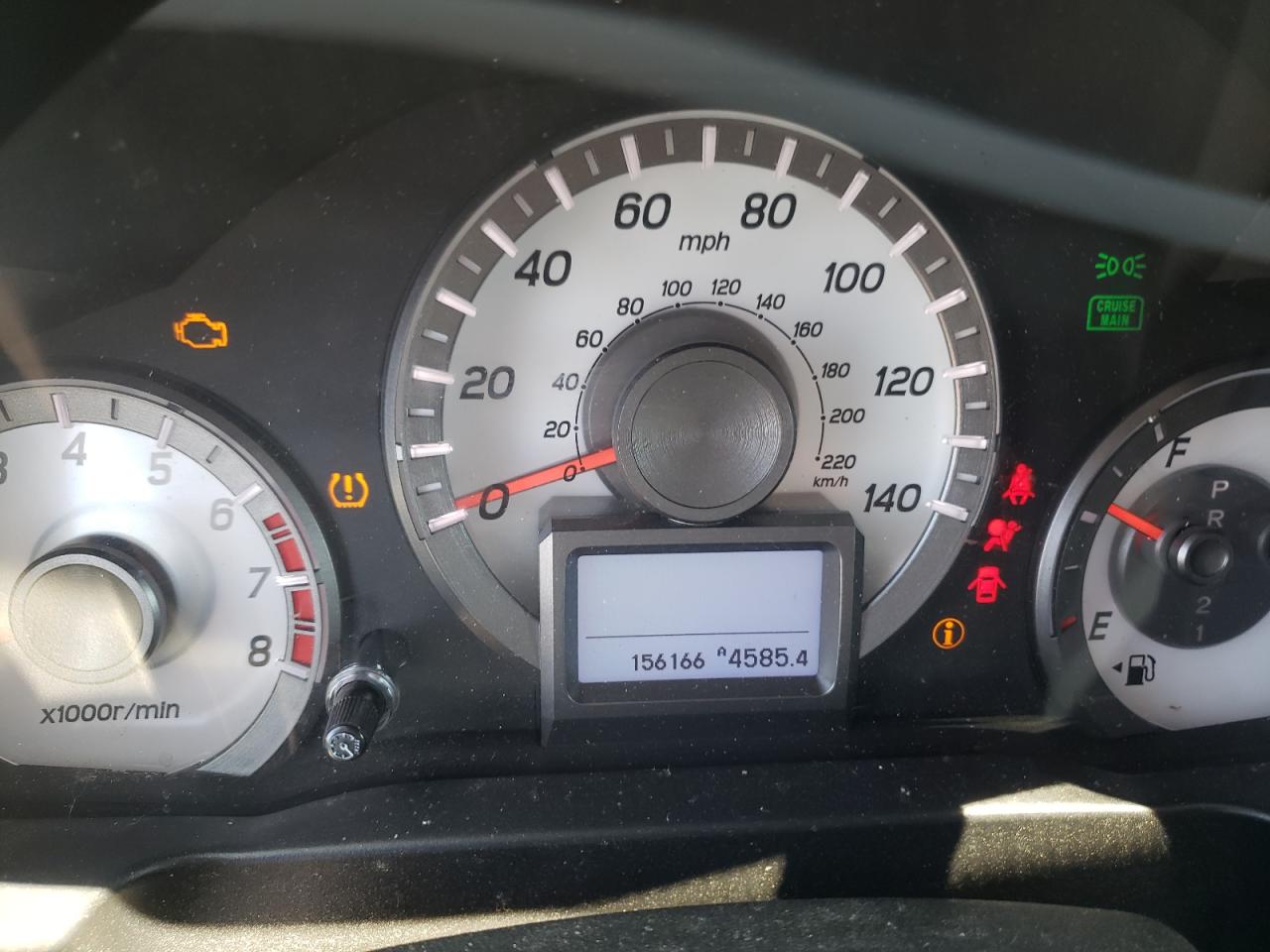 Photo 8 from auction – 2014 HONDA PILOT TOUR with VIN 5FNYF4H97EB052195