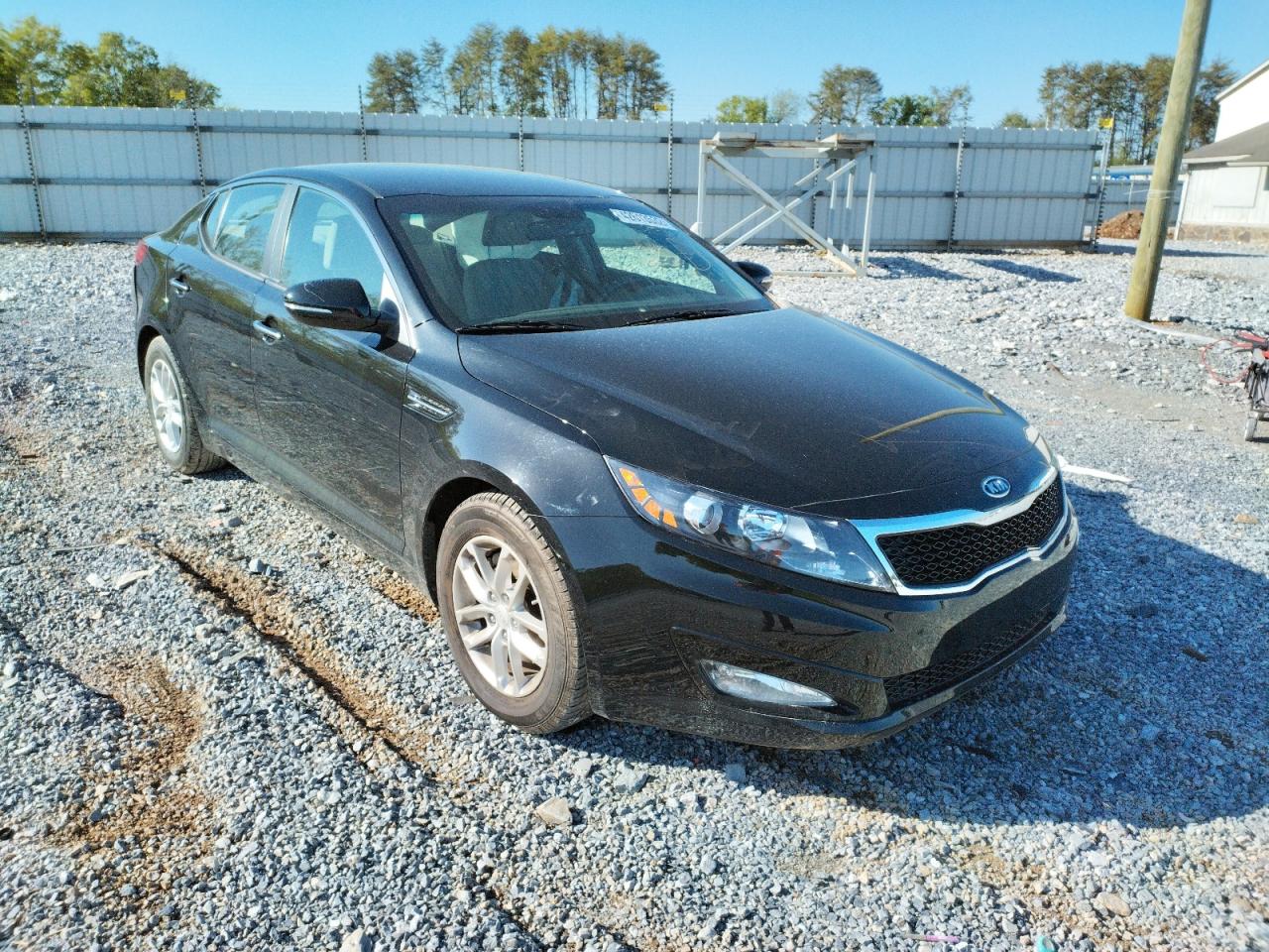 KIA OPTIMA LX 2012 with VIN 5XXGM4A71CG044761 - Photo from auction