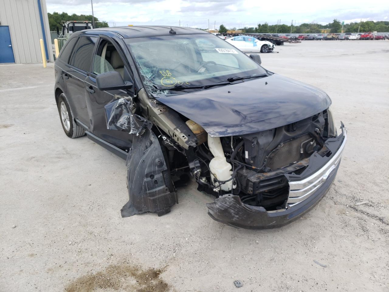 Photo 9 from auction – 2007 FORD EDGE SE with VIN 2FMDK36CX7BB29222