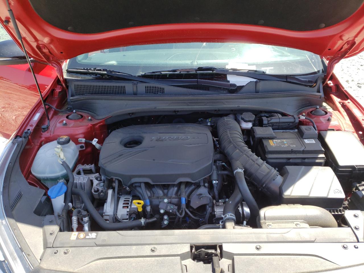 Photo 7 from auction – 2021 KIA FORTE GT with VIN 3KPF44AC0ME289893