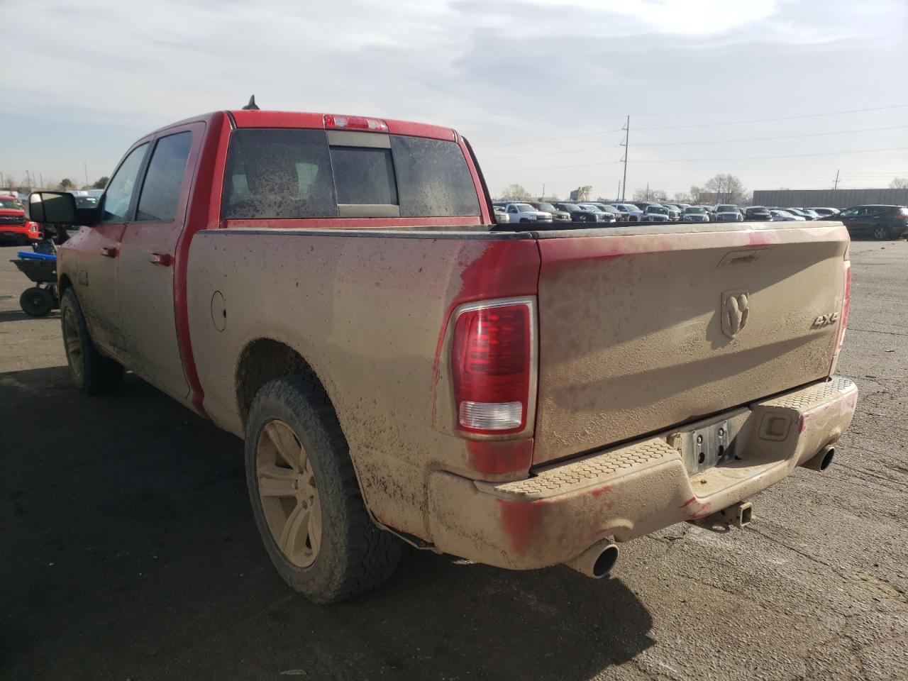 Photo 3 from auction – 2014 RAM 1500 SPORT with VIN 1C6RR7UT1ES199878