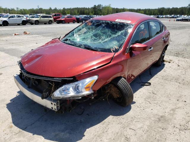 Photo 2 from auction – 2013 NISSAN ALTIMA 2.5 with VIN 1N4AL3AP9DC261162
