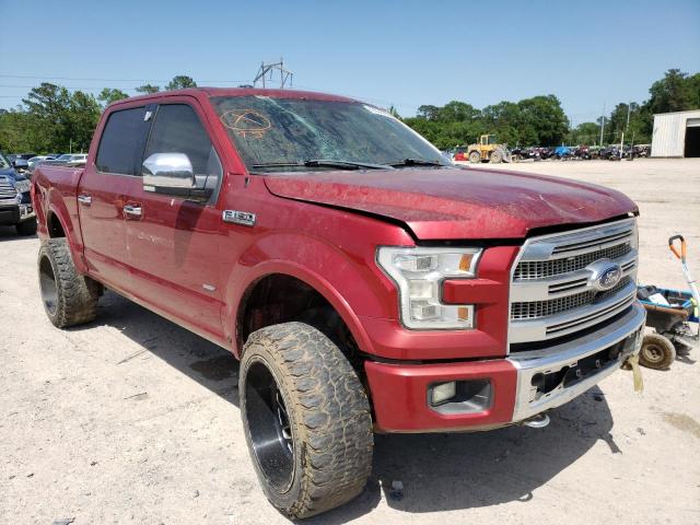 Photo 1 from auction – 2015 FORD F150 SUPER with VIN 1FTEW1EG5FFB47856
