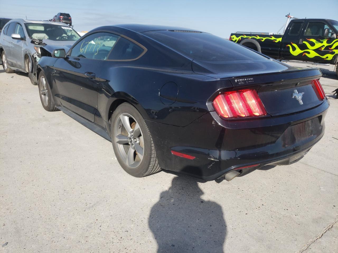 Photo 3 from auction – 2016 FORD MUSTANG with VIN 1FA6P8AM2G5205053