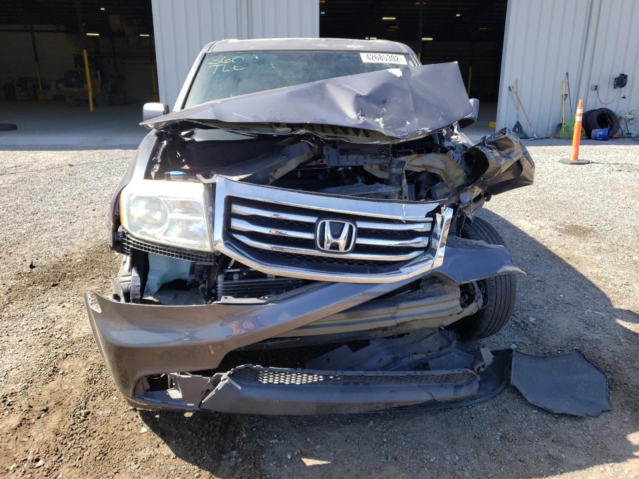 Photo 9 from auction – 2014 HONDA PILOT EXL with VIN 5FNYF4H54EB003825