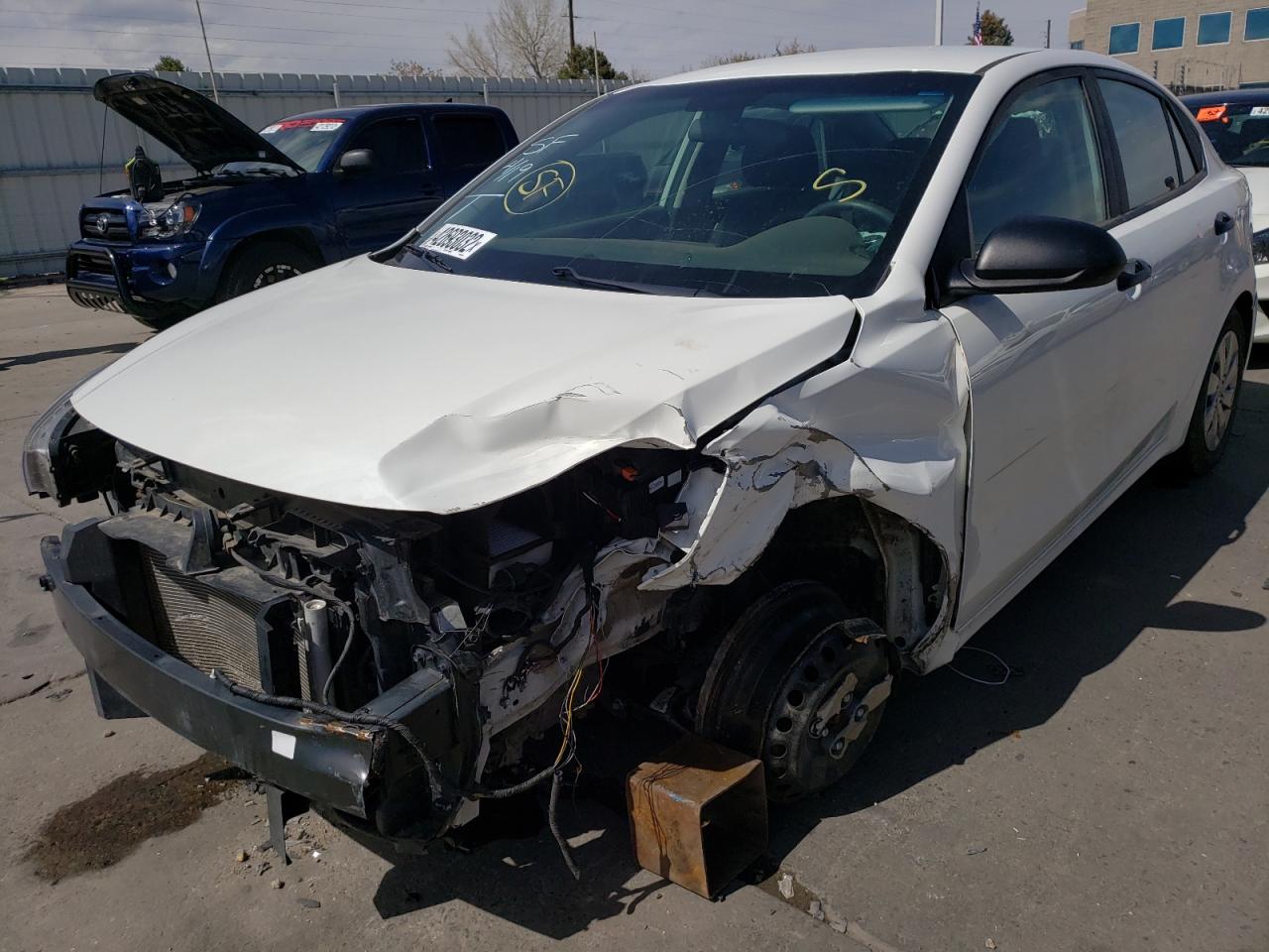 Photo 2 from auction – 2018 KIA RIO LX with VIN 3KPA24AB4JE079221