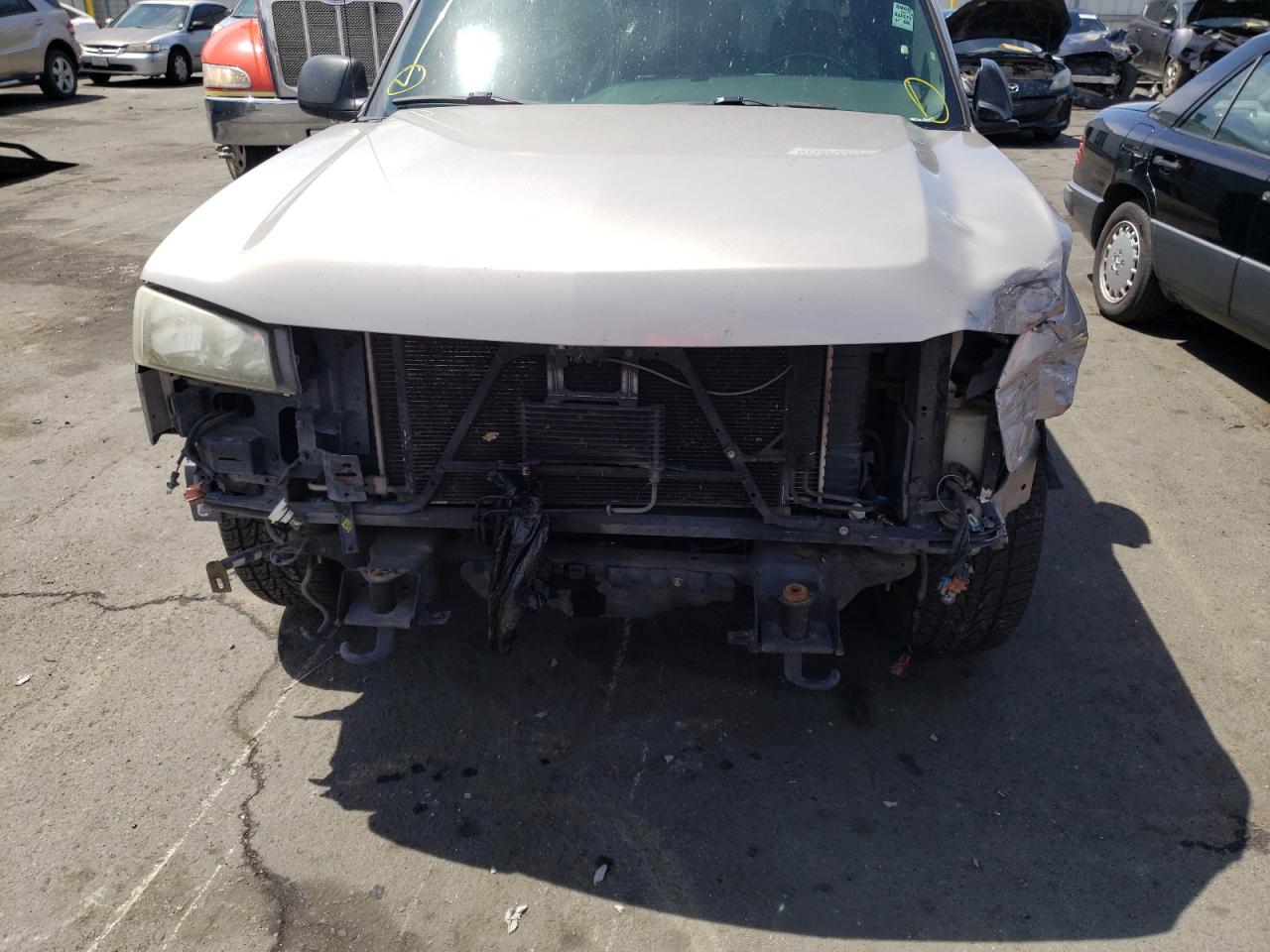 Photo 20 from auction – 2006 CHEVROLET SILVERADO with VIN 2GCEC13Z661352882