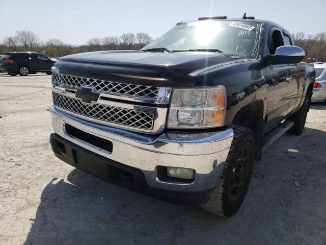 Photo 2 from auction – 2011 CHEVROLET SILVERADO with VIN 1GC2KYCG8BZ213867
