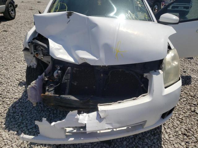 Photo 7 from auction – 2007 NISSAN SENTRA with VIN 3N1AB61EX7L697155