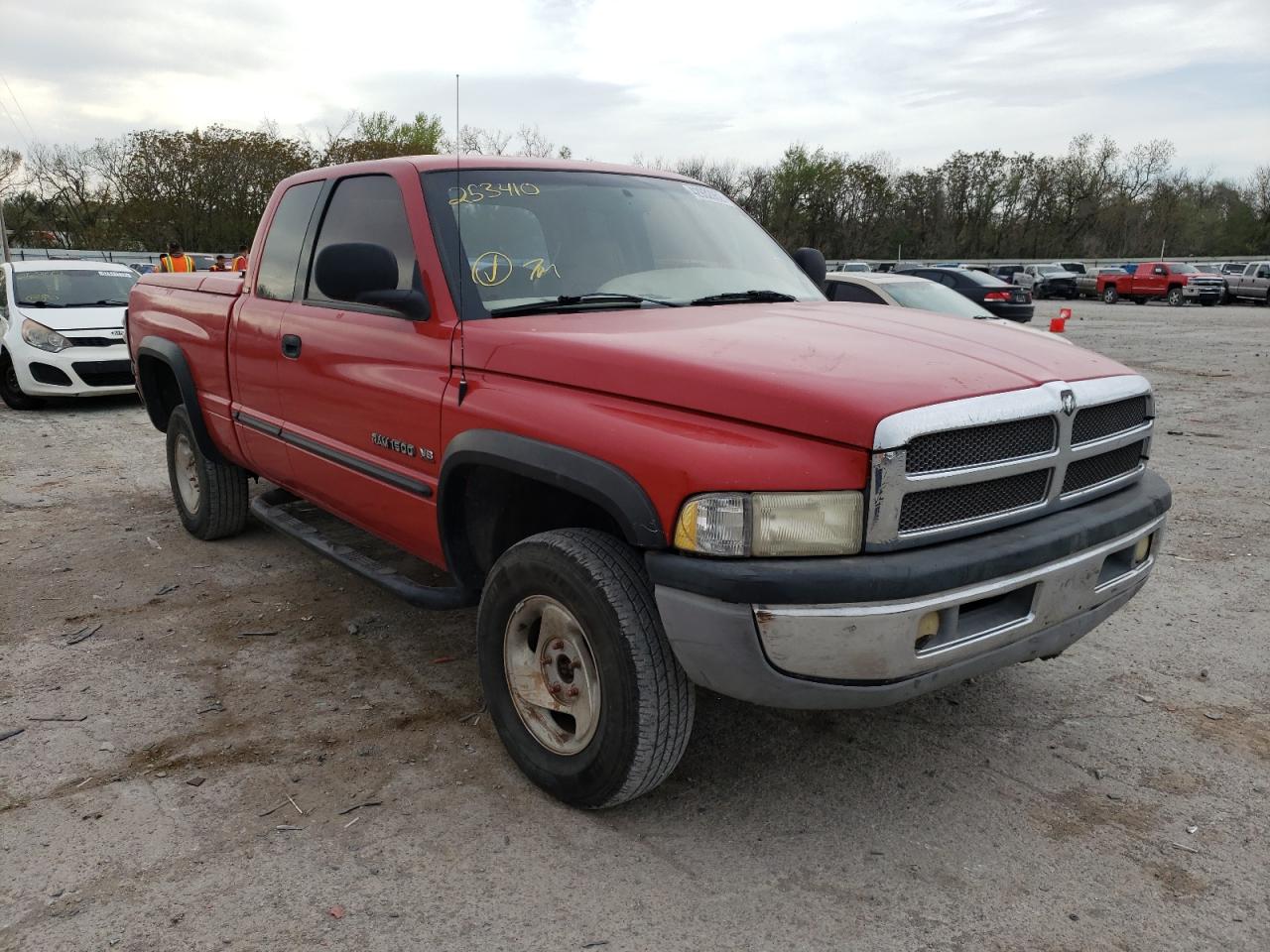 Photo 9 from auction – 2001 DODGE RAM 1500 with VIN 1B7HF13Z31J253410