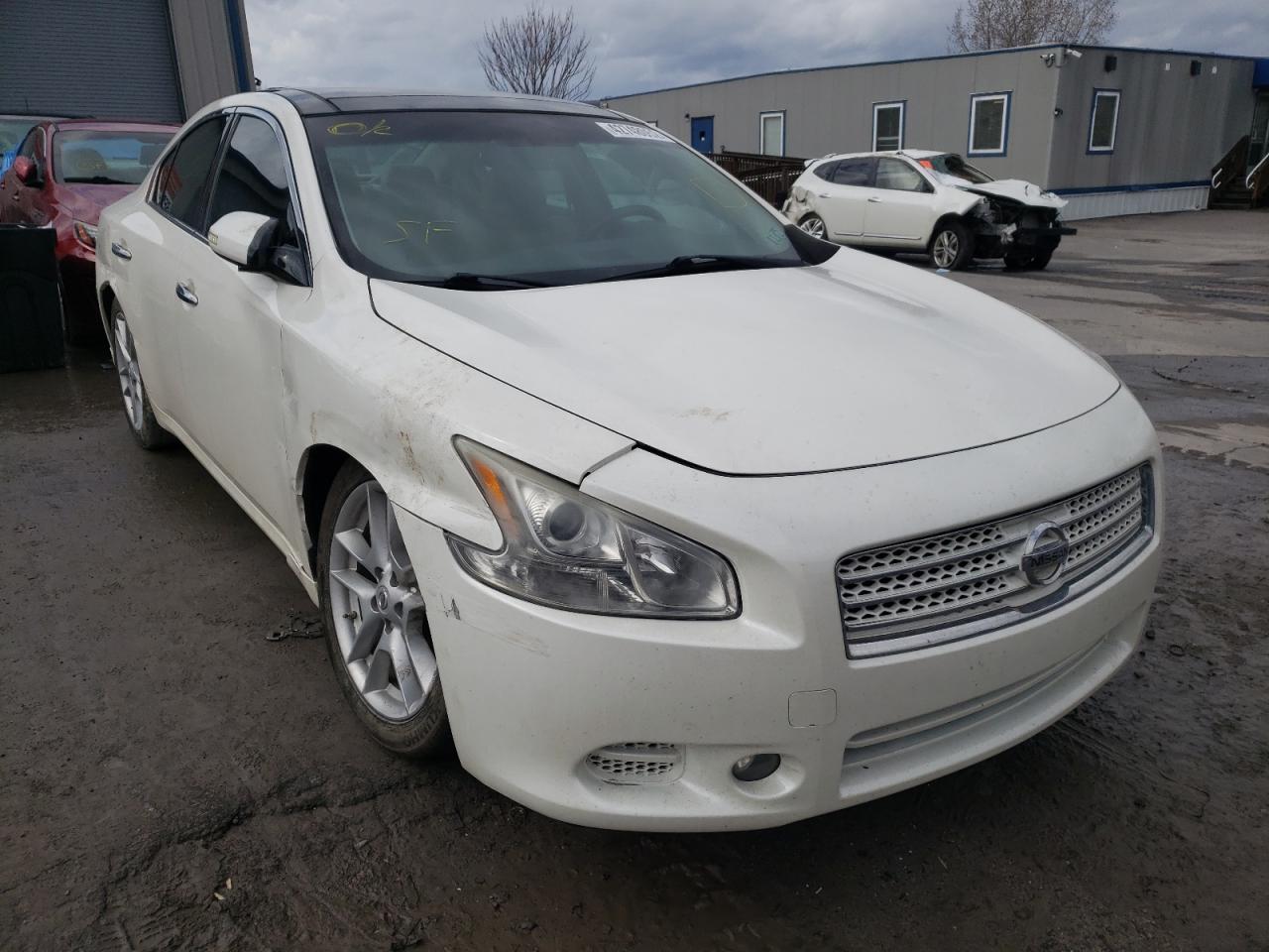 NISSAN MAXIMA S 2011 с VIN 1N4AA5AP7BC824143 - Фото с аукциона