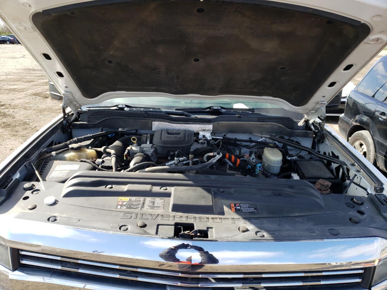 Photo 7 from auction – 2015 CHEVROLET SILVERADO with VIN 1GC2KUE89FZ117265