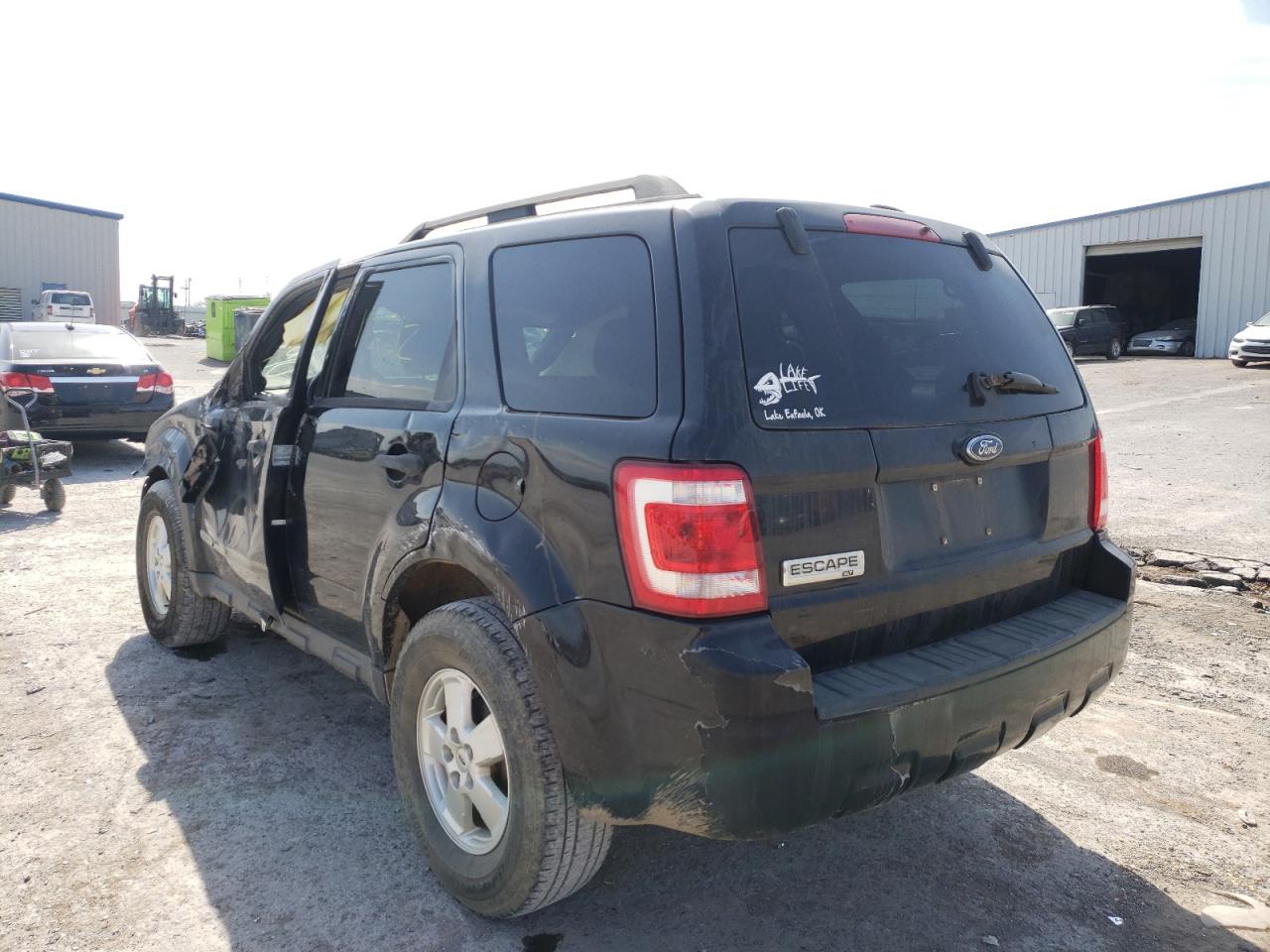 Photo 3 from auction – 2008 FORD ESCAPE XLT with VIN 1FMCU03Z18KA09071