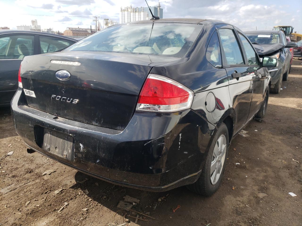 Photo 4 from auction – 2009 FORD FOCUS S with VIN 1FAHP34N59W233880