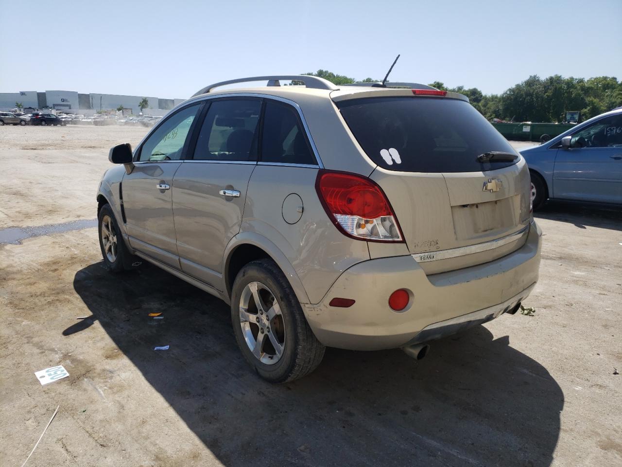 Photo 3 from auction – 2012 CHEVROLET CAPTIVA SP with VIN 3GNFL4E52CS612251