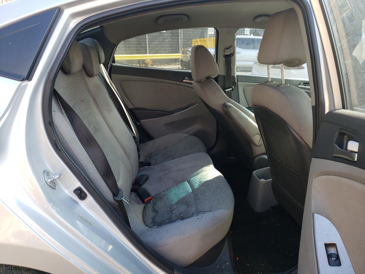 Photo 6 from auction – 2015 HYUNDAI ACCENT GLS with VIN KMHCT4AE3FU840406