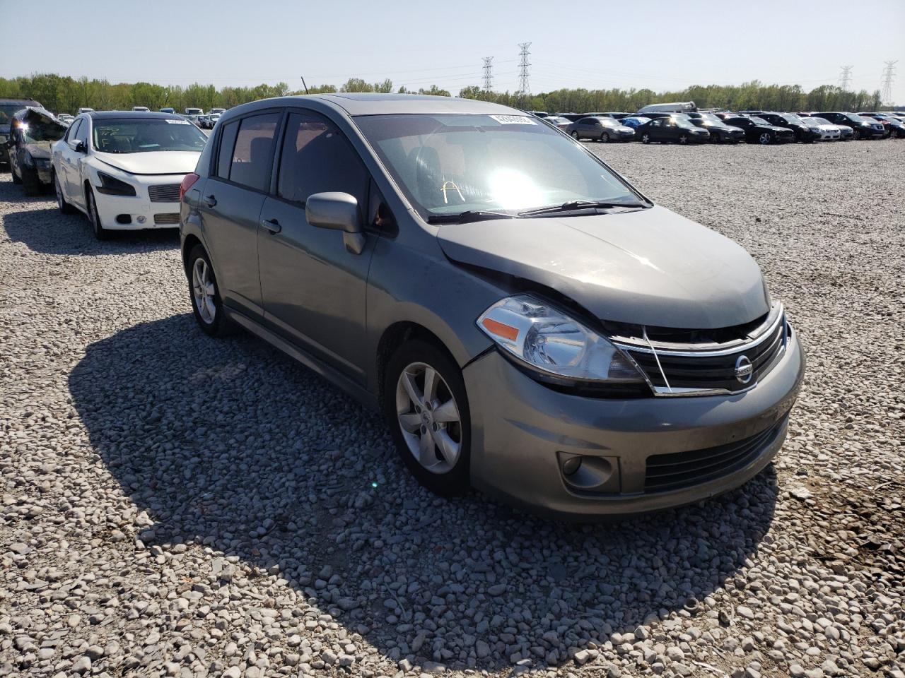 NISSAN VERSA S 2011 with VIN 3N1BC1CP9BL432545 - Photo from auction