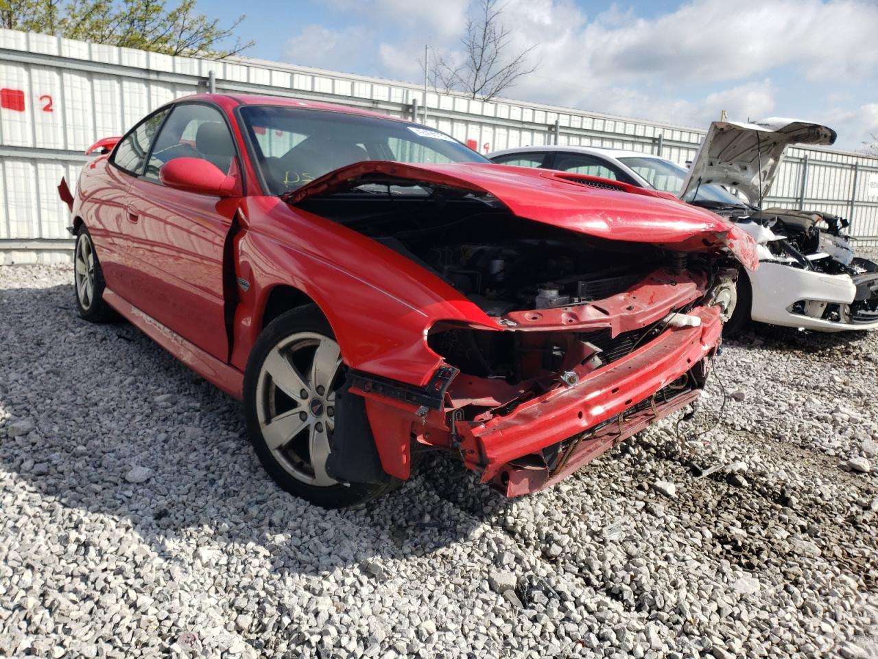 PONTIAC GTO 2005 with VIN 6G2VX12U85L368866 - Photo from auction