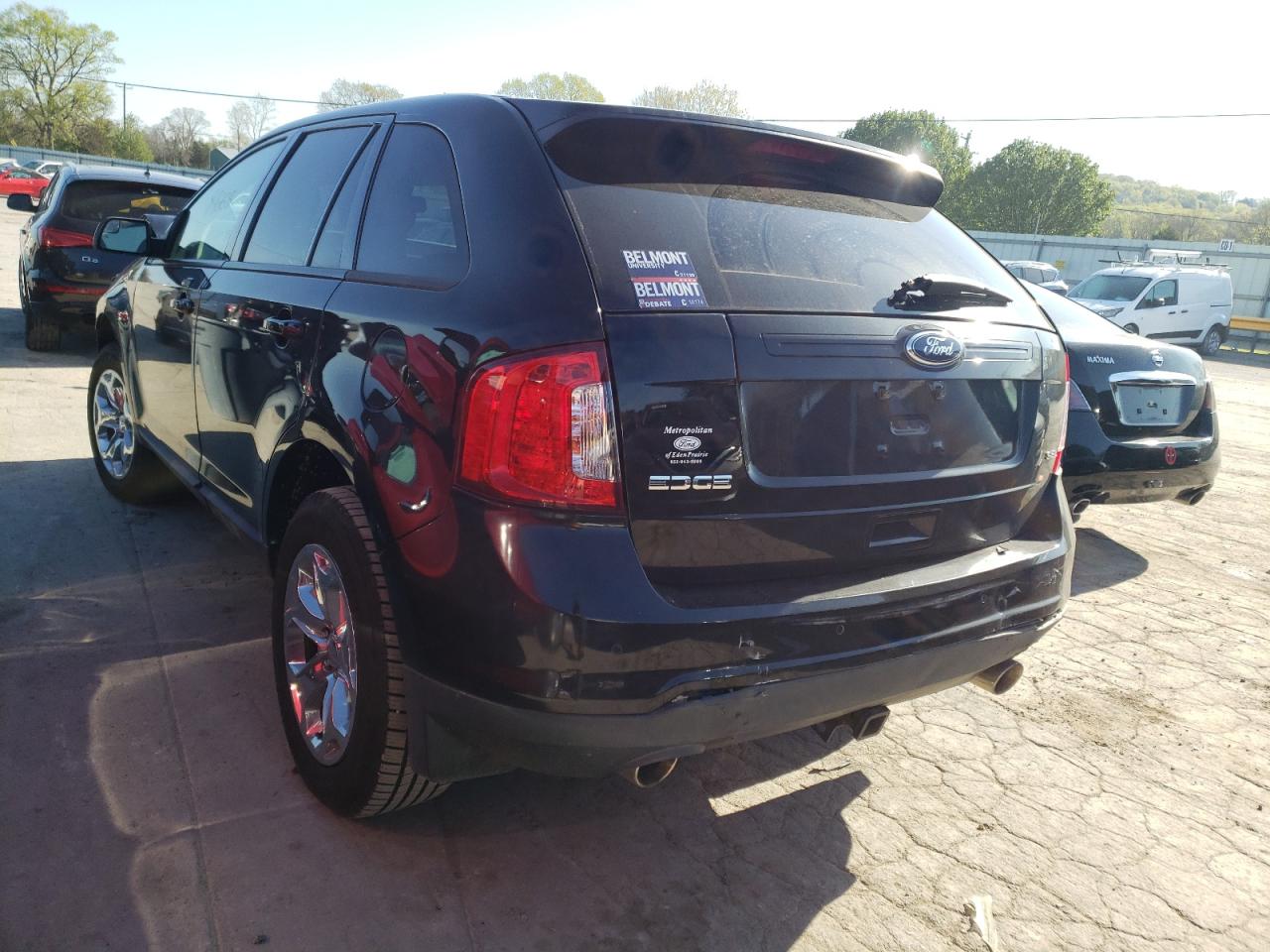 Photo 3 from auction – 2013 FORD EDGE SEL with VIN 2FMDK3JC8DBC49281