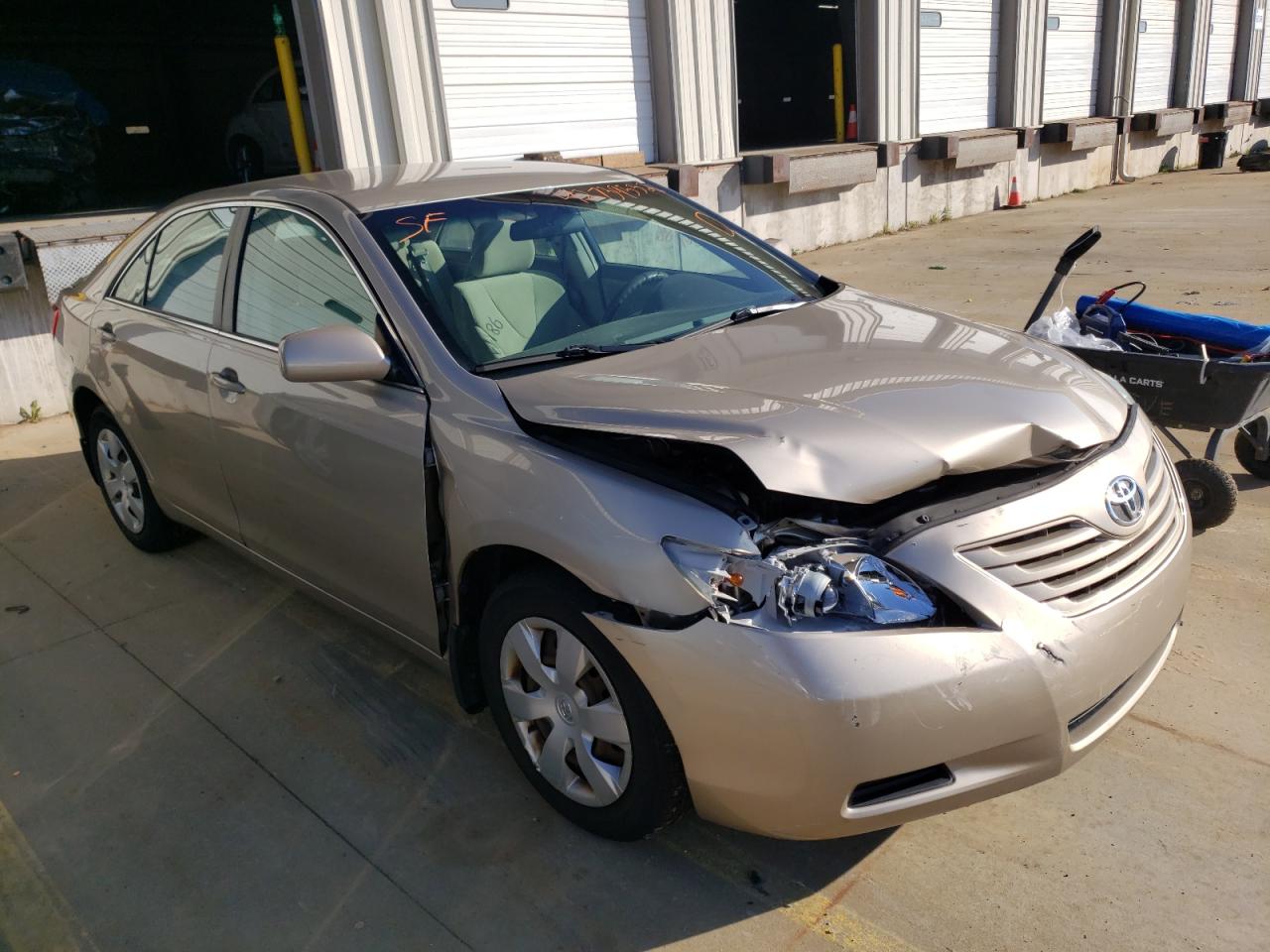 TOYOTA CAMRY BASE 2009 with VIN 4T4BE46K59R067050 - Photo from auction