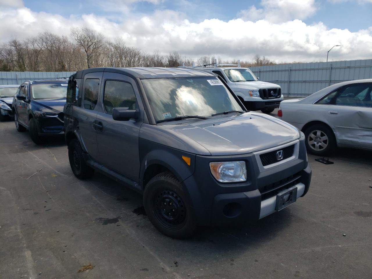 HONDA ELEMENT EX 2005 with VIN 5J6YH28685L029262 - Photo from auction