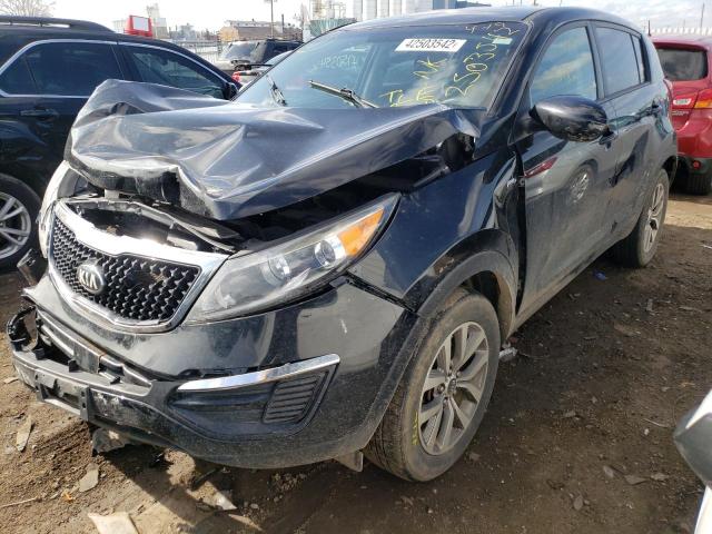 Photo 2 from auction – 2014 KIA SPORTAGE L with VIN KNDPBCAC4E7602658
