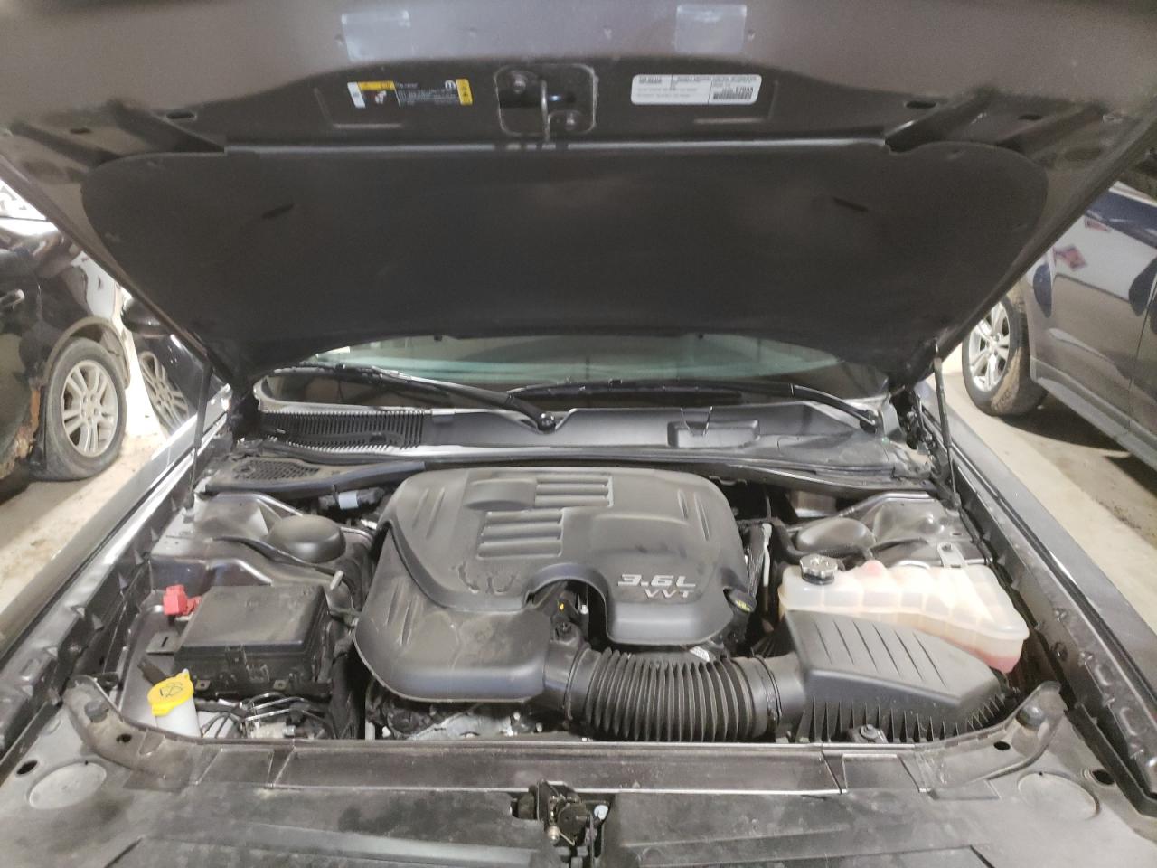 Photo 7 from auction – 2021 DODGE CHALLENGER with VIN 2C3CDZAG1MH542733